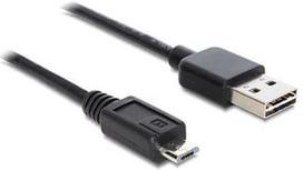 micro usb b 2 0 - Delock Cable USB / USB-micro Black 2m - 1 nuotrauka