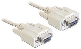 Delock Cable SUB-D/ SUB-D Grey 5m