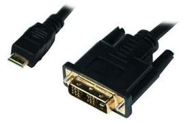 LogiLink Cable Mini HDMI / DVI-D 2m Black