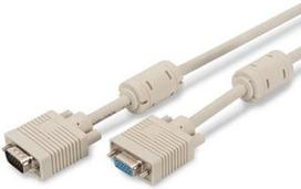 Assmann Monitor Cable HD DSUB / HD DSUB Grey 10m