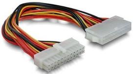 24 pin laidas - Delock ATX Mainboard Extension Cable 24-pin 0.22m - 1 nuotrauka