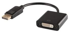 Savio Adapter Displayport / DVI Black
