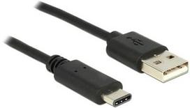 Delock Cable USB 2.0 Type-A / USB Type-C 2.0  0.5m