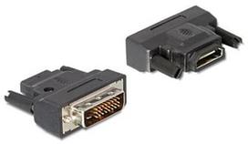 Delock Adapter HDMI to DVI-D with LED