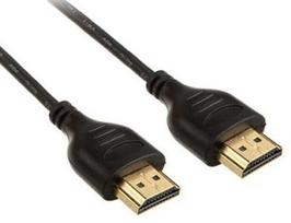 InLine Superslim 4K UHD Cable HDMI To HDMI 1.5m Black