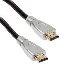 hdmi kabelis 5m - Club3D 4K UHD Cable HDMI To HDMI 1m Black - 1 nuotrauka