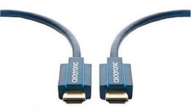 Clicktronic Cable HDMI To HDMI 7.5m Blue