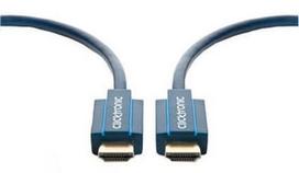 Clicktronic Cable HDMI To HDMI 10m Blue