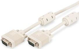 Assmann Cable VGA to VGA Beige 5m