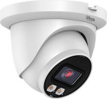 IP kam.kupol. 5MP 1/2.7” CMOS, 2.8mm. 111° F1.6, 20-25fps, IR LED 30m., WDR, IVS, IP67,MIC