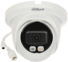 apsaugos kamera dome - IP kam.kupol. 5MP 1/2.7” CMOS, 2.8mm. 111° F1.6, 20-25fps, IR LED 30m., WDR, IVS, IP67,MIC - 2 nuotrauka