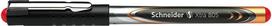 SCHNEIDER XTRA 805, 0,5 mm (Juodas)