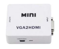 adapteris hdmi to - Savio Adapter VGA / 3.5mm / HDMI - 1 nuotrauka