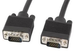 Lanberg Cable VGA / VGA 10m Black