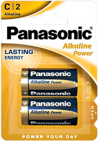 baterija lr1 1.5v - Sony Alkaline Battery LR14 x 2 - 3 nuotrauka