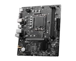 pagrindine plokste - MSI PRO H610M-E - 4 nuotrauka
