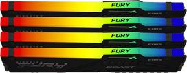 ddr5 kingston 5600mhz - Kingston Fury Beast RGB White, DDR5, 128 GB, 5600 MHz - 5 nuotrauka