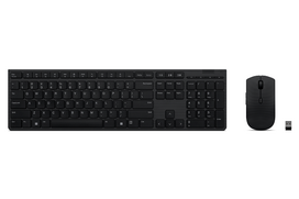 wireless keyboard - Lenovo Professional Wireless Rechargeable Keyboard and Mouse Combo Nordic Grey - 2 nuotrauka