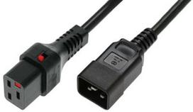 Assmann Cable IEC C19 / IEC C20 Black 2m