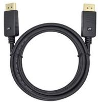 display port laidas - TB Cable DisplayPort / DisplayPort 1.8m Black - 1 nuotrauka