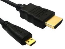 LogiLink Cable HDMI / Micro HDMI 2m Black