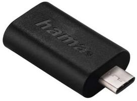 Hama Adapter USB-C / USB 3.1 Black