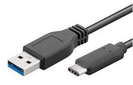 usb 3.0 to usb 3.0 cable - LogiLink CU0061 Cable USB to USB Black 3m - 1 nuotrauka