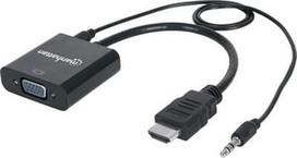 Manhattan 151450 HDMI to VGA with Audio Converter