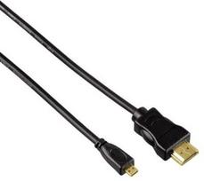 Pirkti Hama Cable HDMI-micro to HDMI Black 2m - Photo 1