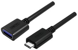 usb c to 3.2 gen 1 - Unitek Adapter USB to USB Black 0.15m - 1 nuotrauka