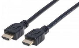 Manhattan Cable HDMI to HDMI Black 3 m