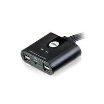 ats jungikl - Aten US424-AT 4-Port USB Peripheral Sharing Device - 3 nuotrauka