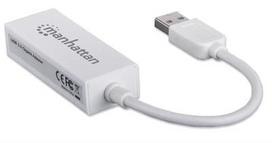 usb network adapter - Manhattan Gigabit Network Card USB 3.0 10/100/1000 Mbps - 5 nuotrauka