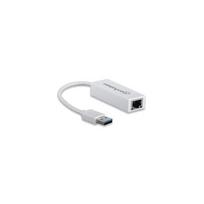 usb tinklo kabelis - Manhattan Network Card USB 2.0 10/100 Mbps RJ45 - 2 nuotrauka