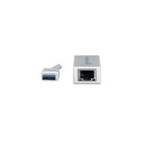 usb tinklo kabelis - Manhattan Network Card USB 2.0 10/100 Mbps RJ45 - 6 nuotrauka