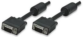 Manhattan Monitor Cable VGA to VGA Black 10m