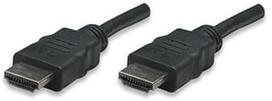Manhattan Monitor Cable HDMI to HDMI Black 7.5m