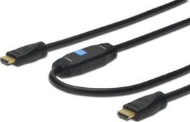 Assmann Cable HDMI to HDMI Black 10m