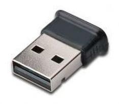usb bluetooth adapteris - Digitus Adapter USB 2.0 Black - 1 nuotrauka