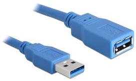 usb 3 0 3m - Delock Cable USB / USB Blue 3m - 1 nuotrauka