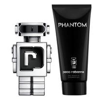 paco rabanne phantom kvepalai - Paco Rabanne Phantom EDT rinkinys vyrams (EDT 50 ml + Dušo želė 100 ml + Tin Can) - 2 nuotrauka