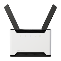 sim router - MIKROTIK|Wi-Fi 6|IEEE 802.11a/b/g|IEEE 802.11n|IEEE 802.11ac|IEEE 802.11ax|USB 2 - 5 nuotrauka