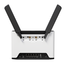 sim router - MIKROTIK|Wi-Fi 6|IEEE 802.11a/b/g|IEEE 802.11n|IEEE 802.11ac|IEEE 802.11ax|USB 2 - 6 nuotrauka
