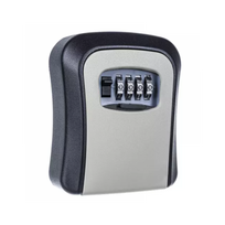 raktu seifas - Master Lock Skaitmeninis sieninis seifas raktams su kodiniu užraktu, pakabinamas - 8 nuotrauka