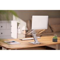 ausinimas nesiojamiems - GEMBIRD Foldable notebook riser stand | NBS-D1-03 - 1 nuotrauka