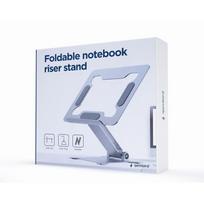 ausinimas nesiojamiems - GEMBIRD Foldable notebook riser stand | NBS-D1-03 - 2 nuotrauka