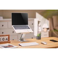 ausinimas nesiojamiems - GEMBIRD Foldable notebook riser stand | NBS-D1-03 - 7 nuotrauka