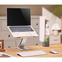 ausinimas nesiojamiems - GEMBIRD Foldable notebook riser stand | NBS-D1-03 - 8 nuotrauka