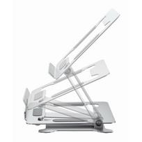 ausinimas nesiojamiems - GEMBIRD Foldable notebook riser stand | NBS-D1-03 - 13 nuotrauka