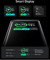 100w power bank - Anker Prime, 20000 mAh, 200 W, Black - 2 nuotrauka